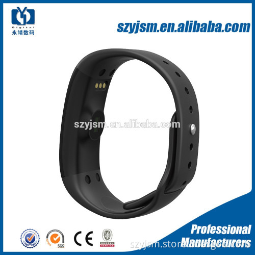 Shenzhen DA14580 0.66 Inch OLED Display IPX7 bluetooth 4.0 fitness tracker smart bracelet health sleep monitoring
